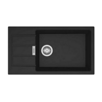 Мойка кухонная Franke Sirius SID 611-78/50 (оникс)