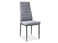 Стул SIGNAL ASTOR VELVET синий/черный
