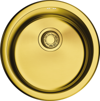 Мойка из нерж. стали Omoikiri Toya 45-АB нерж/латунь