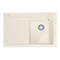 Мойка кухонная Franke MTK 611-78 (ваниль, чаша справа)