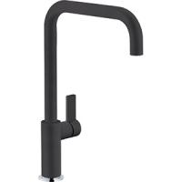 Смеситель для кухни FRANKE Elegance оникс /Поворотный излив