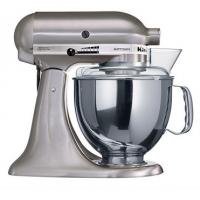 Миксер планетарный KitchenAid Artisan 4.8 л матовый никель 5KSM175PSENK