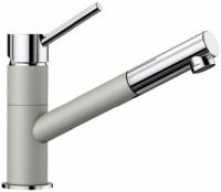 Смеситель BLANCO KANO-S жемчужный/хром