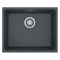 Мойка кухонная Franke Kubus KBG 110-50 (графит)