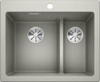 Мойка из силгр. Blanco PLEON 6 Split жемчужный