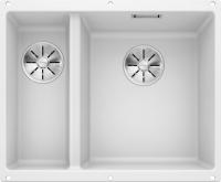 Мойка из силгр. Blanco SUBLINE 340/160-U (чаша справа) белая