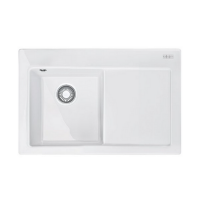 Мойка кухонная Franke MTK 611-78 (белый, чаша слева)