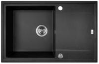 Мойка кухонная Laveo Megalo SBE_711T прямоугольная черный