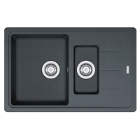 Мойка кухонная Franke Basis BFG 651-78 (графит)