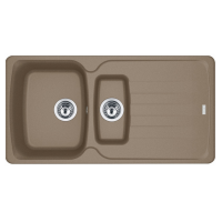 Мойка кухонная Franke Antea AZG 651 (миндаль)