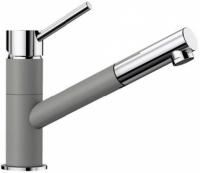 Смеситель BLANCO KANO-S алюметаллик/хром