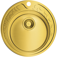 Мойка из нерж. стали Omoikiri Tovada 49-AB нерж/латунь