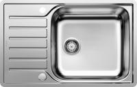 Мойка из нерж. стали Blanco LANTOS XL 6S-IF Compact полированная, с кл.-авт.