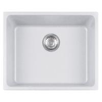 Мойка с сифоном гранит KBG 110-50 белый (мпс) Franke (125.0459.028)