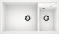 Мойка из силгр. Blanco METRA 9 белая