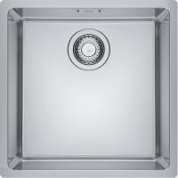 Мойка с сифоном нерж. MRX 110-40 полированная (мпс) Franke (122.0598.646)