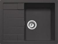 Мойка из тегр. Teka ASTRAL 45 B-TG карбон без клапана-автомата