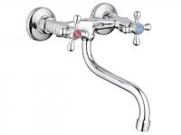 Смеситель для кухни настенный JMX12-A605 G.lauf (Смеситель цинковый)