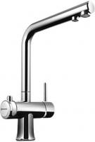 Смеситель OMOIKIRI Hotaru-CH-WH латунь/хром/белый