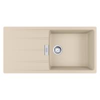 Мойка с сифоном гранит CNG 611-100 бежевый (в/у) Franke (114.0630.445)