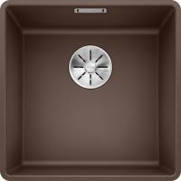 Мойка из силгр. Blanco SUBLINE 400-F кофе