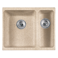 Мойка кухонная Franke Kubus KBG 160 (бежевый)