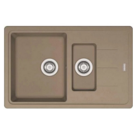 Мойка кухонная Franke Basis BFG 651-78 (миндаль)