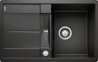 Мойка из силгр. Blanco METRA 45 S-F черный