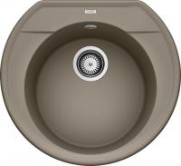 Мойка из силгр. Blanco RONDOVAL 45 серый беж