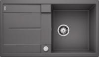 Мойка из силгр. Blanco METRA 5 S темная скала