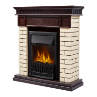 Портал Bricks Classic камень бежевый, шпон темный дуб