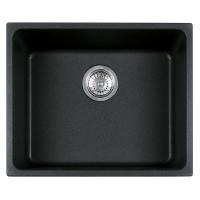 Мойка с сифоном гранит KBG 110-50 оникс (мпс) Franke (125.0459.025)