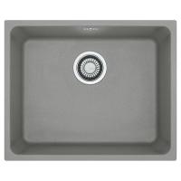 Мойка с сифоном гранит KBG 110-50 серый камень (мпс) Franke (125.0575.040)