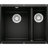 Мойка из силгр. Blanco ROTAN 340/160-U черный