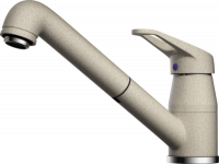 Смеситель OMOIKIRI Tateyama-S-SA латунь/гранит/бежевый