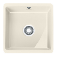 Мойка кухонная Franke Kubus KBK 110-40 (ваниль)