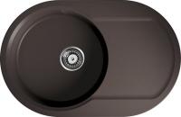Мойкa кухонная Omoikiri Manmaru 78-DC Artgranit/темный шоколад