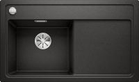 Мойка из силгр. Blanco ZENAR 45 S (чаша слева) черный