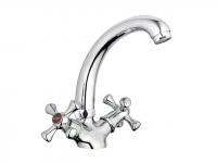 Смеситель для кухни QMT4-C827 G.lauf (Смеситель цинковый)