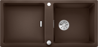 Мойка из силгр. Blanco ADON XL 6 S кофе