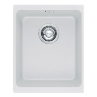 Мойка кухонная Franke Kubus KBG 110-34 (белый)