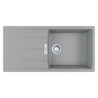 Мойка с сифоном гранит CNG 611-100 серый камень (в/у) Franke (114.0630.446)