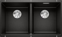 Мойка из силгр. Blanco SUBLINE 350/350-U черный