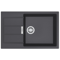 Мойка кухонная Franke S2D 611-78 XL (оникс)