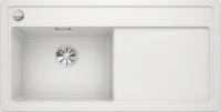 Мойка из силгр. Blanco ZENAR XL 6S-F белая (чаша слева)