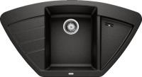 Мойка из силгр. Blanco ZIA 9 E черный
