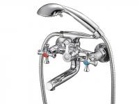 Смеситель для ванны с лит.из. QML3-A827 G.lauf (Смеситель цинковый)