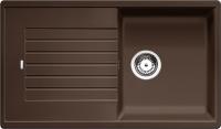 Мойка из силгр. Blanco ZIA 5 S кофе