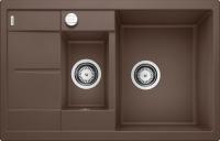 Мойка из силгр. Blanco METRA 6 S COMPACT кофе