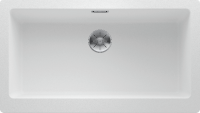 Мойка из силгр. Blanco VINTERA XL 9-UF белый